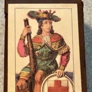 Tarocchino Lombardo RARE Numbered 432 of 500 First US edition 1981 U.S. Games